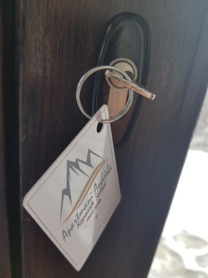 Apartman Andjela Kopaonik Exterior foto